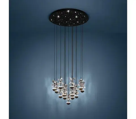 Svietidlá Eglo 390277 - LED Stmievateľný luster na lanku PIANOPOLI LED/27W/230V 3000K 390277