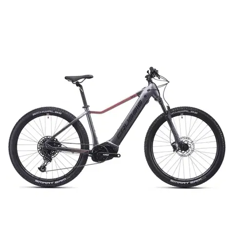 Elektrobicykle Crussis e-Guera 9.11 715Wh 27,5" - model 2026 17" (160-175 cm)