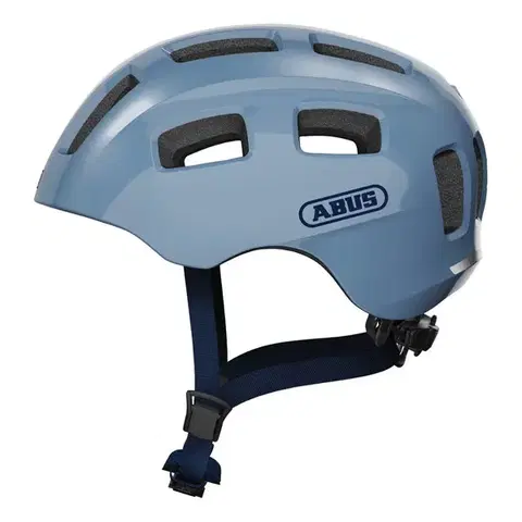 Helmy a prilby na in-line Abus Youn-I 2.0 Glacier Blue - M (52-57)