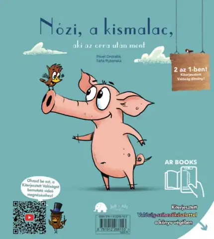 Rozprávky Nózi, a kismalac, aki az orra után ment - Ondrašík Pavel,Rybenská Táňa