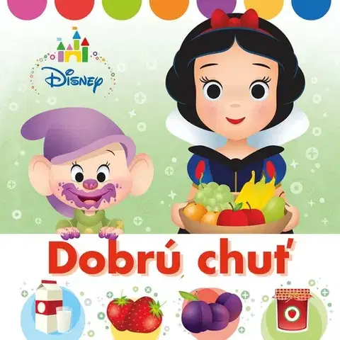 Leporelá, krabičky, puzzle knihy Disney - Dobrú chuť! - Kolektív autorov