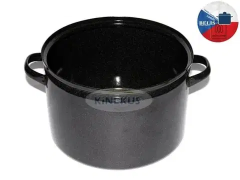 Hrnce BELIS Hrniec smaltovaný bez pokrievky, 20L, 36cm, GASTRO Belis