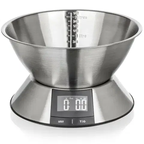 Kuchynské váhy Banquet Váha kuchynská digitálna AKCENT 5 kg, 2200 ml