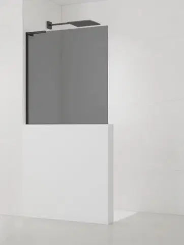 Sprchové dvere Sprchová zástena SAT walk-in 110 cm na zníženú priečku SATBWISKS110ZAVLC SATBWISKS110ZAVLC