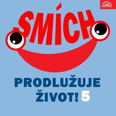 Umenie - ostatné SUPRAPHON a.s. Smích prodlužuje život! 5