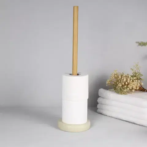 Kúpeľňové doplnky Stojan na toaletný papier CE-3160- beige