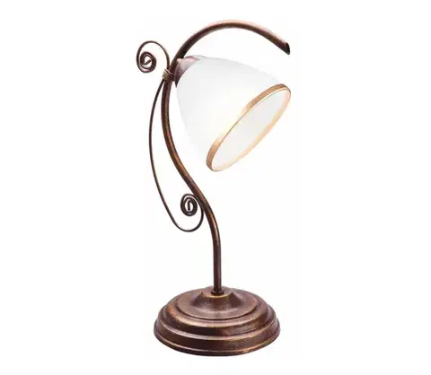 Lampy  Stolná lampa RETRO II 1xE27/60W/230V LN 1.51 br