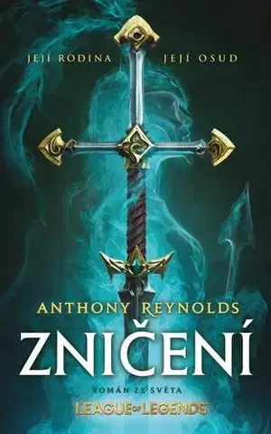 Sci-fi a fantasy Zničení - Anthony Reynolds