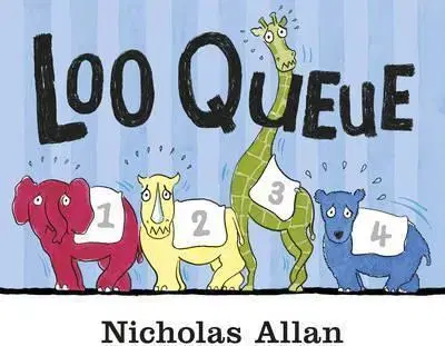 V cudzom jazyku Loo Queue - Nicholas Allan