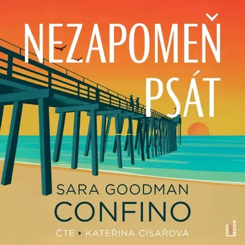 Romantická beletria OneHotBook Nezapomeň psát