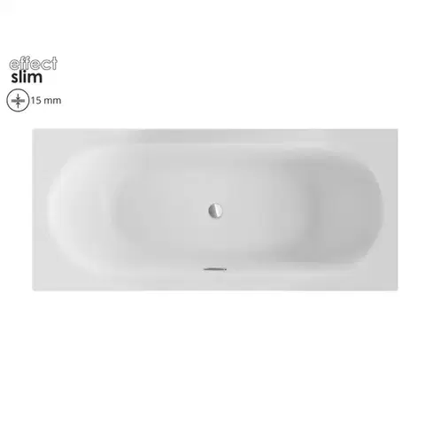 Obdĺžnikové vane Vaňa Vitae Slim+170/75+nohy