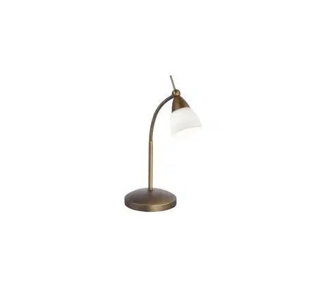 Lampy Paul Neuhaus 4001-11 - LED Stmievateľná stolná lampa PINO 1xG9/3W/230V meď 4001-11