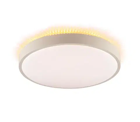 Svietidlá Brilliant - LED stropné svietidlo SOLISTRA LED/24W/230V pr. 44,5 cm béžové G81310/09