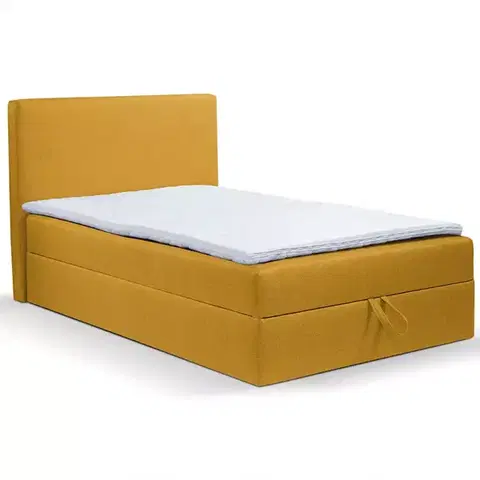 Jednolôžkové postele Posteľ Rio 120x200 Milo 8