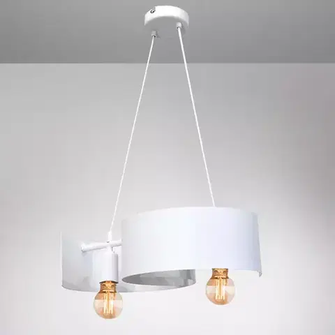 Lampy nad stôl do jedálne Lampa Twist 2706/Z-B-2 Bi Lw2