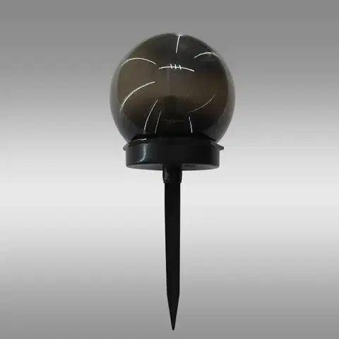 Lampy do obývačky Solárne svietidlo  guľa Mab Ao-Ma103sl