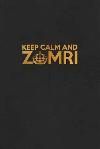 Humor a satira Keep Calm and Zomri