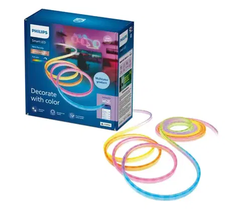 LED osvetlenie Philips Smart Philips -LED Stmievateľný pás SMART NEON FLEX 10m LED/45W/230V 2700/6500K Wi-Fi 8721103159403