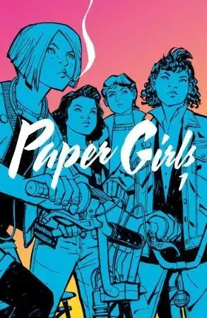 Komiksy Paper Girls 1 - Brian K. Vaughan,Cliff Chiang,Michael Talián
