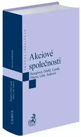 Podnikanie, obchod, predaj Akciové společnosti - Ivana Štenglová,Jan Dědič
