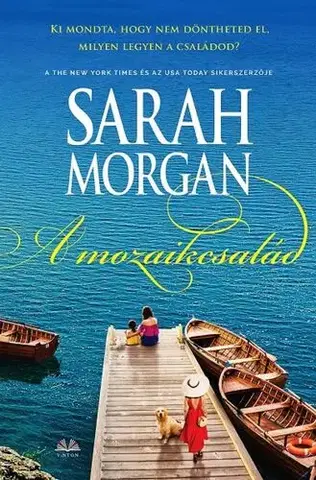 Svetová beletria A mozaikcsalád - Sarah Morgan