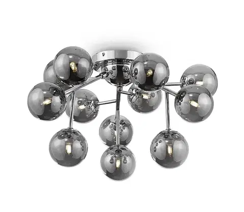 Svietidlá Maytoni MOD545PL-12CH - Prisadený luster DALLAS 12xG9/28W/230V chróm MOD545PL-12CH