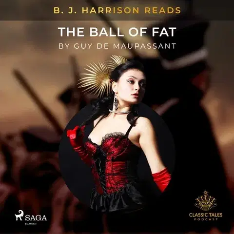 Svetová beletria Saga Egmont B. J. Harrison Reads The Ball of Fat (EN)