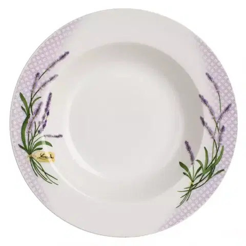 Dekorácie a bytové doplnky Hlboký tanier 21,6cm Lavender