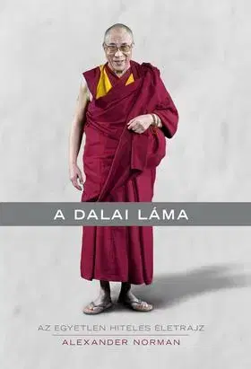 Biografie - ostatné A dalai láma - Alexander Norman