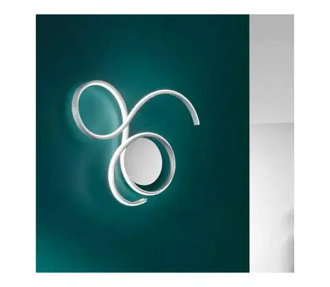 Svietidlá Ondaluce - LED Stmievateľné nástenné svietidlo TWIST LED/57W/230V biela PL.TWIST/B.CO-GR