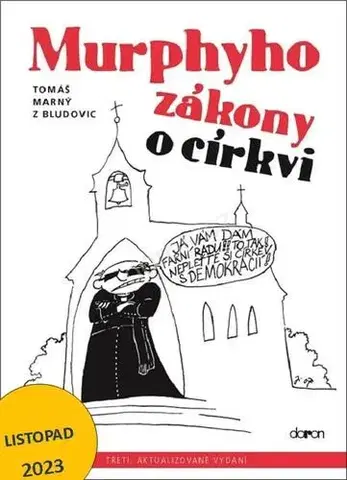 Humor a satira Murphyho zákony o církvi - Tomáš Marný