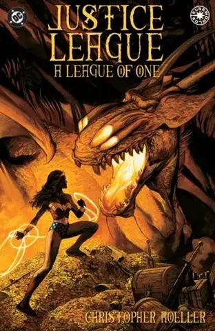 Beletria - ostatné JLA: A League of One: Deluxe Edition - Christopher Moeller