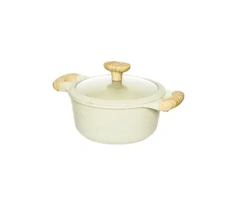 Panvice a hrnce Resto - Hrniec s pokrievkou RAN 2,4 l 20 cm RES-93801