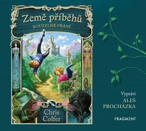 Fantasy, upíri Fragment Země příběhů 1 - Kouzelné přání - Audiokniha CD