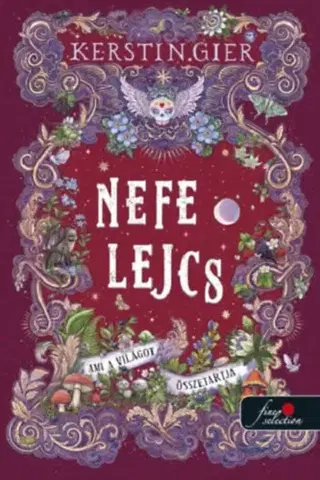 Sci-fi a fantasy Nefelejcs 3. - Ami a világot összetartja - Kerstin Gier