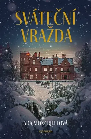Detektívky, trilery, horory Sváteční vražda - Ada Moncrieff