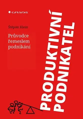 Podnikanie, obchod, predaj Produktivní podnikatel - Štěpán Klein