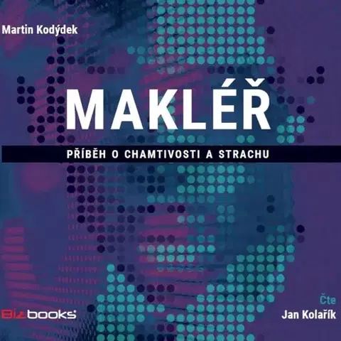 Detektívky, trilery, horory Nakladatelství Bizbooks Makléř
