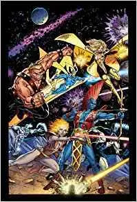 Cudzojazyčná literatúra Guardians of the Galaxy Classic by Jim Valentino Omnibus - Kolektív autorov