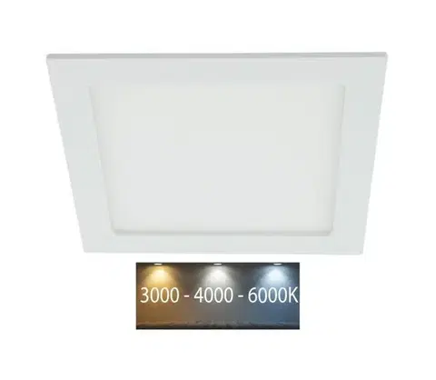 LED osvetlenie  LED Kúpeľňové podhľadové svietidlo LED/18W/230V 3000/4000/6000K IP44 4738987-01