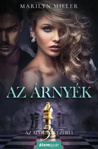 Erotická beletria Az árnyék - Marilyn Miller