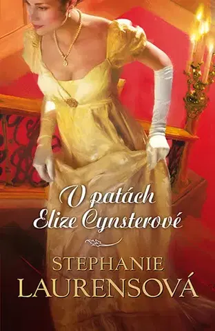 Romantická beletria V patách Elize Cynsterové - Stephanie Laurens