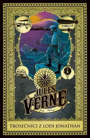 Beletria - ostatné Trosečníci z lodi Jonathan - Jules Verne