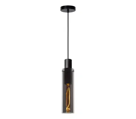 Svietidlá Lucide 74404/01/65 - Luster na lanku ORLANDO 1xE27/40W/230V 74404/01/65