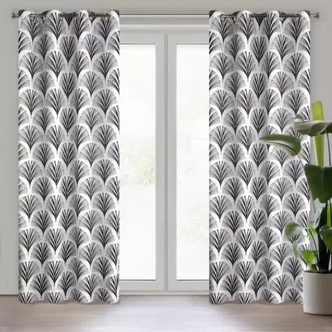 Závesy do spálne Záves KARIN 140X250 na priechodkách 392695