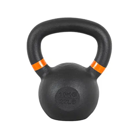 Kettlebell Liatinová činka inSPORTline Ketlebel Powder 10kg