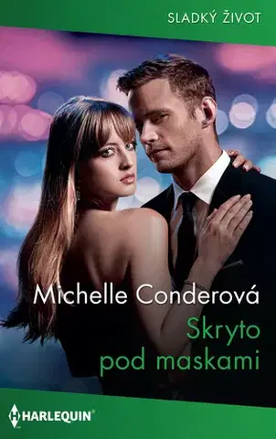 Romantická beletria Skryto pod maskami - Michelle Conder