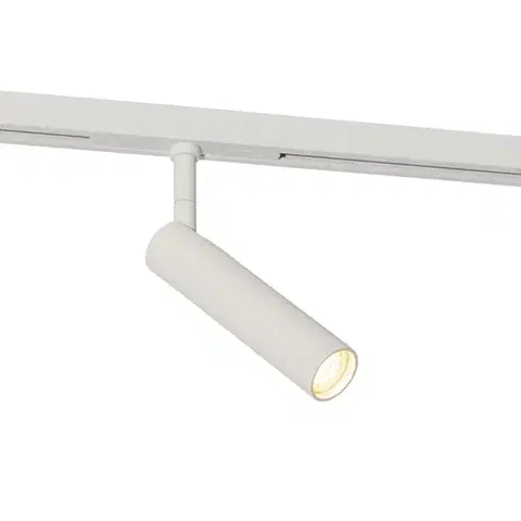 Koľajnicové svetelné systémy Moderné biele bodové svetlo pre 1-fázový koľajnicový systém - Slimline Uzzy