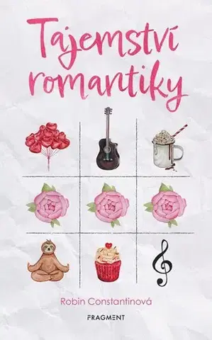 Pre deti a mládež - ostatné Tajemství romantiky - Robin Constantine