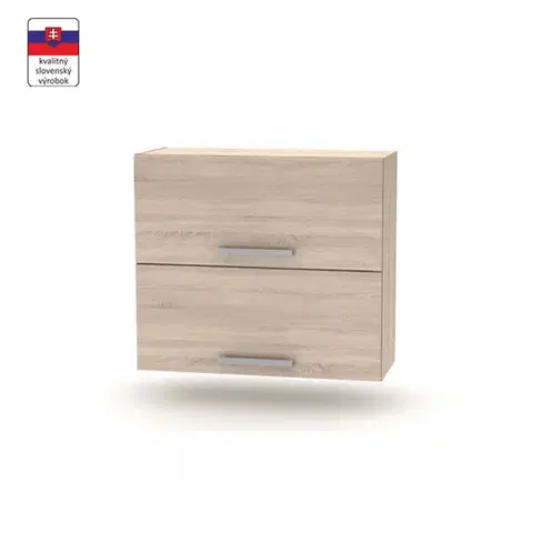 Kuchynské horné skrinky KONDELA Nova Plus NOPL-015-OH kuchynská skrinka dub sonoma